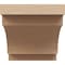 Ekena Millwork 6in. W x 6in. H x 16in. L Mediterranean Woodgrain TimberThane Rafter Tail, Primed Tan RFTUR06X06X16MEDRCPR - alternate 6